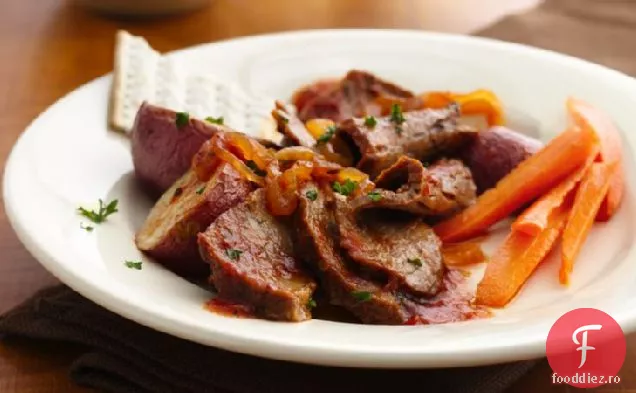 Piept fiert de carne de vită