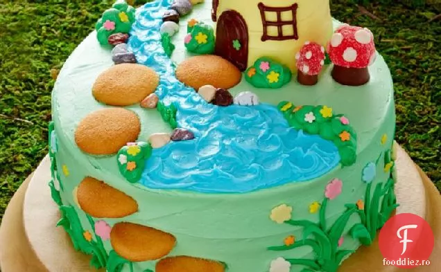 Tort De Grădină Zână