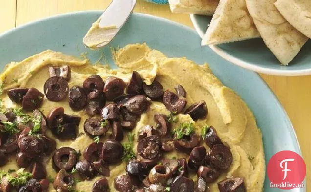 Răspândire De Măsline Hummus