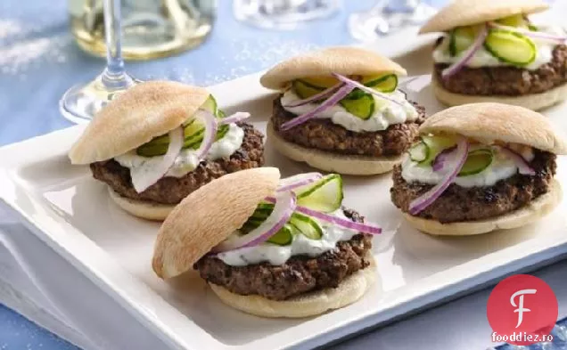 Mini Burgeri Greci