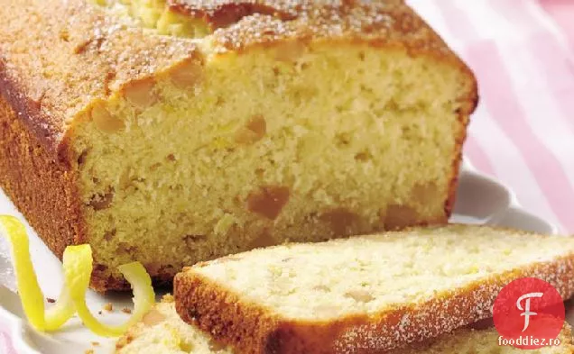 Pâine Cu Nuci De Macadamia Citrice