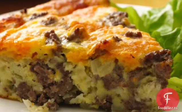 Plăcintă Cu Cheeseburger Fără Gluten Imposibil De Ușoară