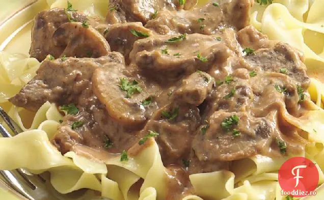 Stroganoff De Vită Consistent