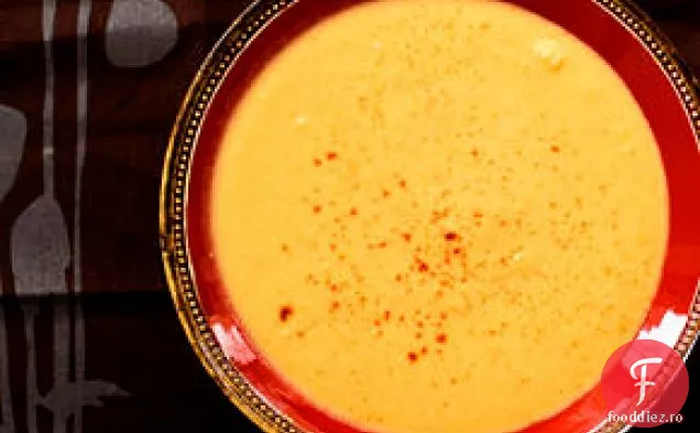 Boia afumată și Rutabaga Bisque
