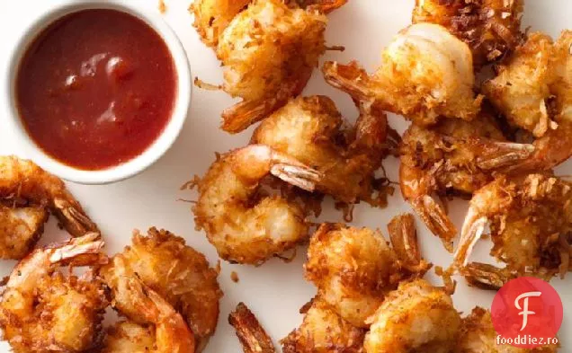 Creveți De Nucă De Cocos