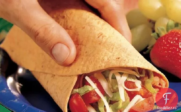 Împachetări Cu Fasole Mexicană
