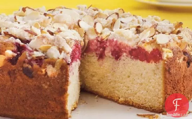 Tort De Cafea Cu Zmeură Înaltă Mile