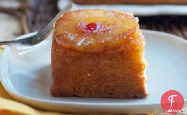 Tort Cu Ananas Cu Susul În Jos