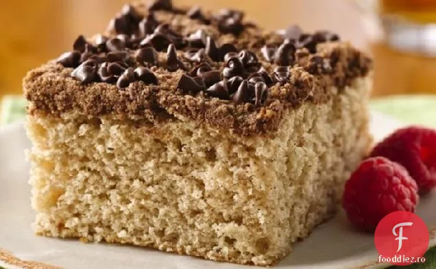 Tort De Cafea Streusel Cu Ciocolată