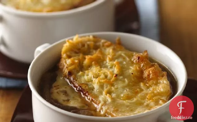 Supă De Ceapă Franceză