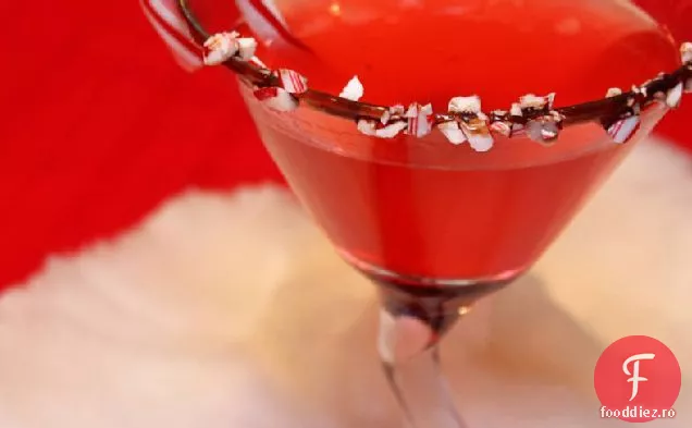 Candy Cane Cocktail