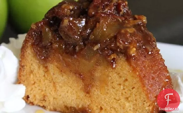 Tort Cu Inel De Mere-Butterscotch