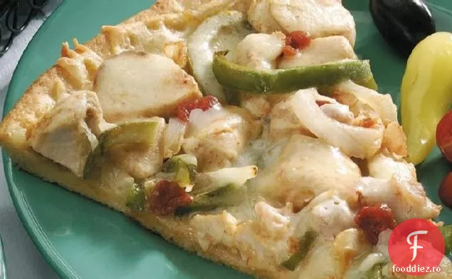 Pui Fajita Pizza