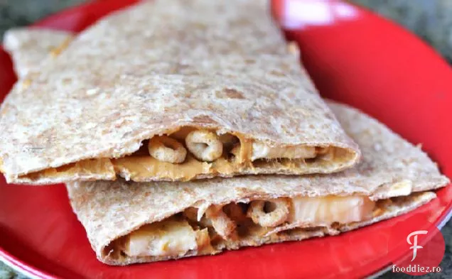 Cheerios 0-Quesadillas Cu Banane