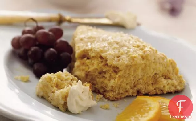 Biscuiți Proaspeți De Portocale