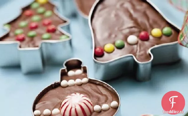 Cookie Cutter Fudge