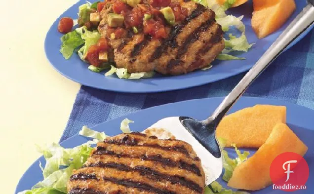 Pateuri De Curcan La Grătar El Paso