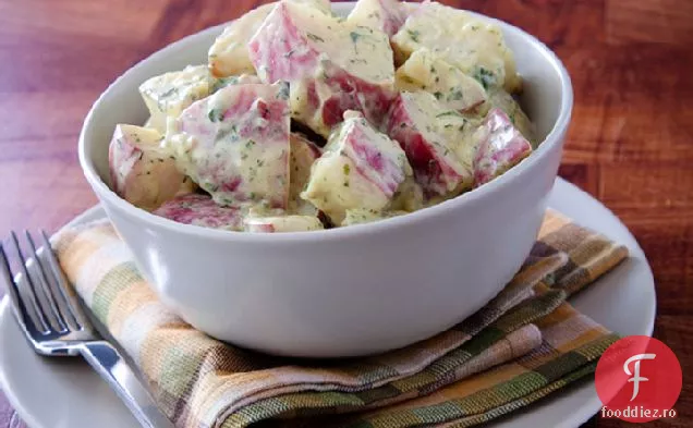 Salată Cremoasă De Cartofi De Muștar