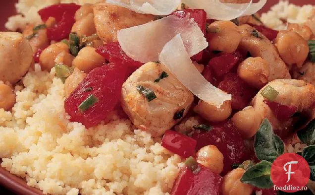 Cuscus De Legume De Pui