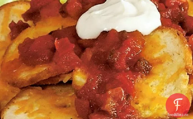 Bagel Nachos