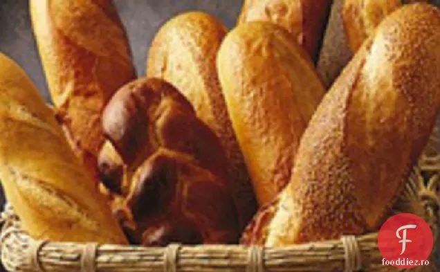 Pâine Franceză Cu Ierburi