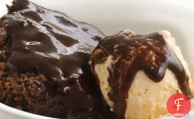 Tort Slab De Budincă De Ciocolată-Migdale