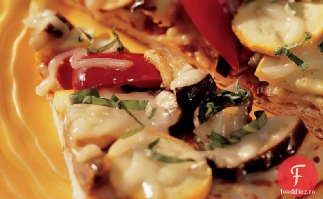 Pizza Cu Legume Prăjite