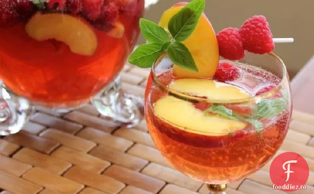 Busuioc, piersică și zmeură Summer Sangr Arbra