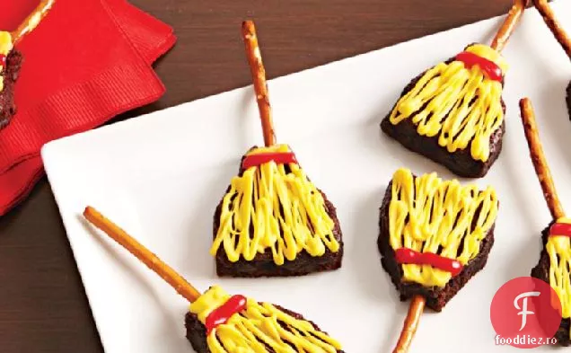 Brownie de mătură de vrăjitoare tratează
