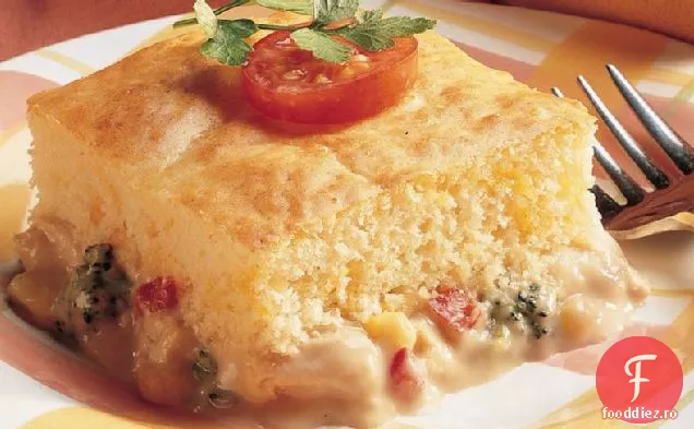 Plăcintă ușoară cu oală de curcan (gătit pentru 2)