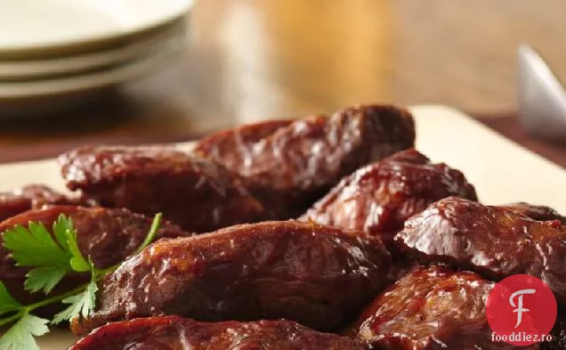 Coaste De Porc În Stil Rustic Cu Aragaz Lent