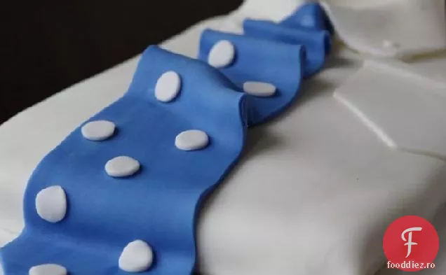 Tort de cămașă și cravată de Ziua Tatălui