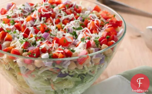 Salată Italiană Stratificată
