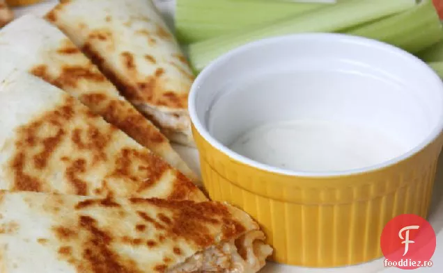 Quesadillas De Pui De Bivol