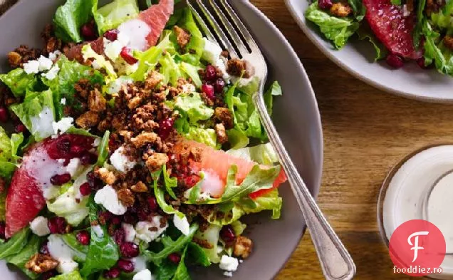 Salată de fructe de iarnă cu Feta