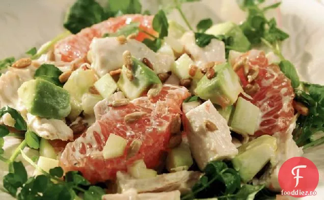 Salată De Pui-Grapefruit