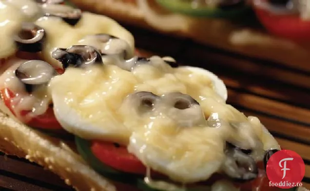 Pizza Cu Pâine Franțuzească Ni