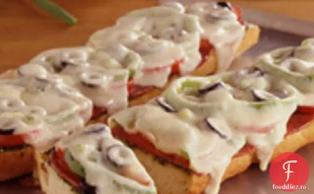 Pizza De Pâine Franceză Antipasto