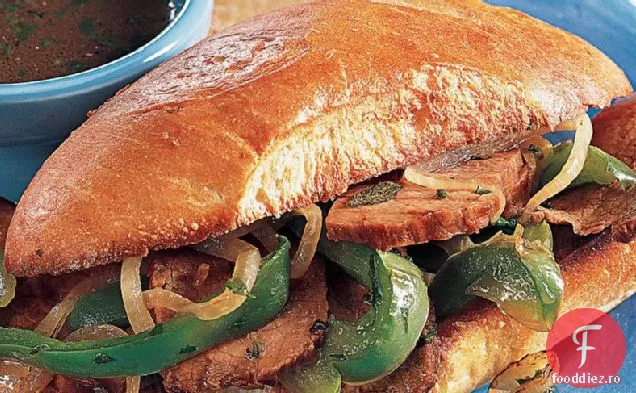 Sandvișuri Italiene De Vită