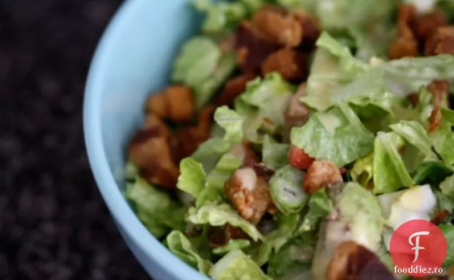 Salată Tocată Cu Muștar De Miere De Slănină