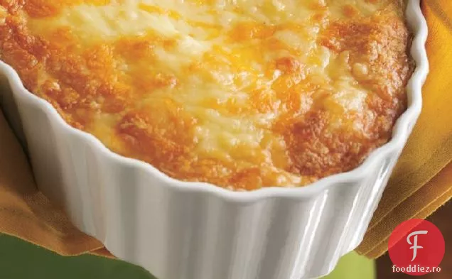 Gratin De Cartofi Cu Două Brânzeturi