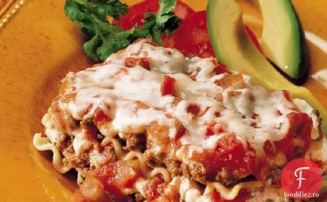 Lasagna Mexicană