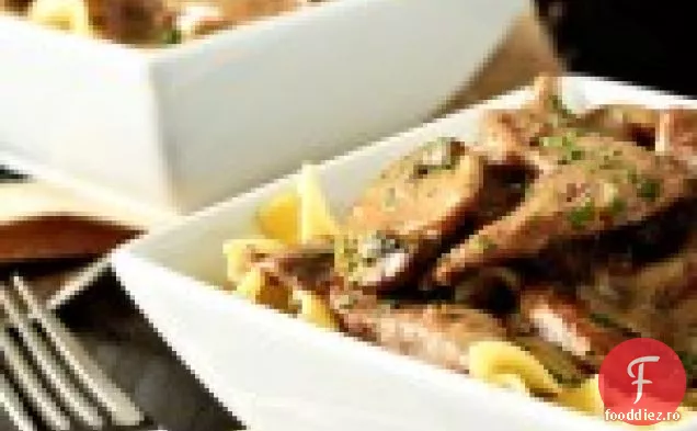 Stroganoff De Vită