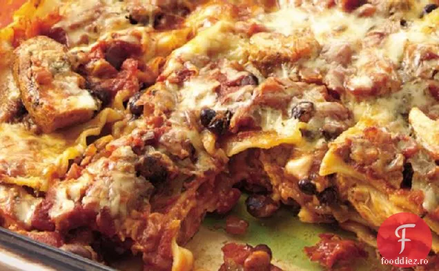 Lasagna De Pui Fiesta