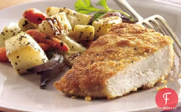 Cotlet De Porc Pane