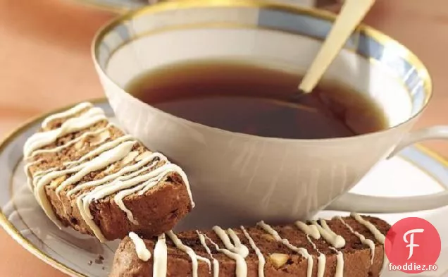 Ciocolata-Alune Biscotti