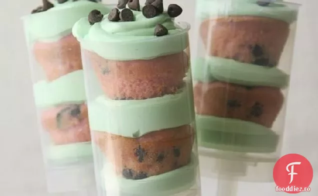 Prăjituri Push-It-Up Cu Pepene Verde