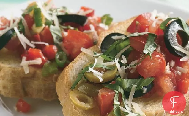 Bruschetta De Salată Tocată