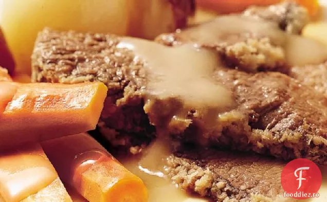 Friptură De Oală Din New England Cu Aragaz Lent