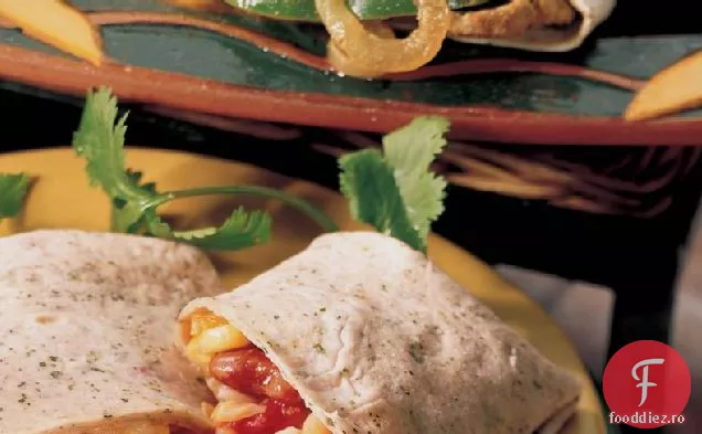 Carne De Porc Fajita Wraps